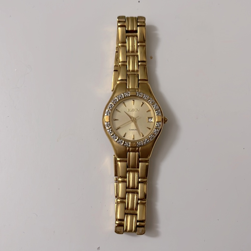 Elgin diamonds watch